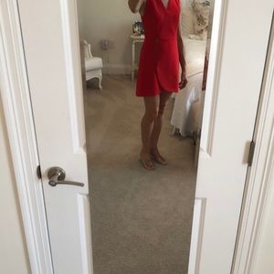 Red dress